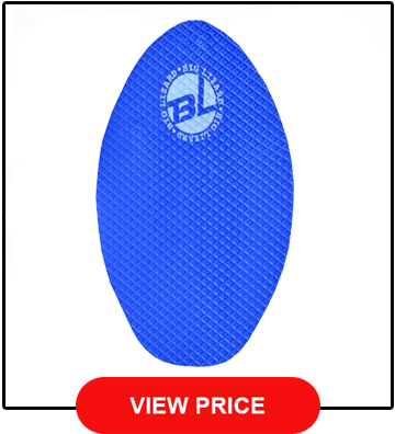 Deluxe Wood Skimboard w EVA Traction Pad for X Grip