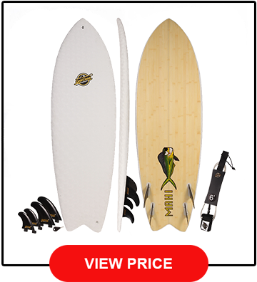 Gold Coast Surfboards - 5’8 Hybrid Soft Top Fish