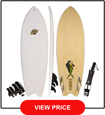 Gold Coast Surfboards - 6 8 Hybrid Soft Top Fish