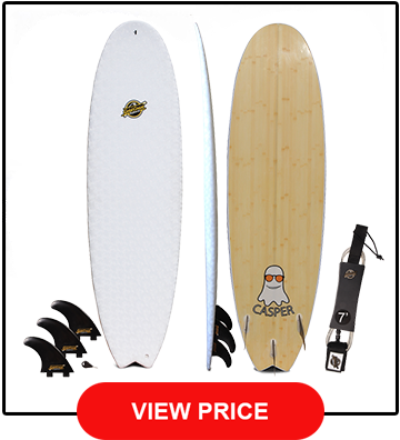 Gold Coast Surfboards - The Casper Soft Top Short Surfboard