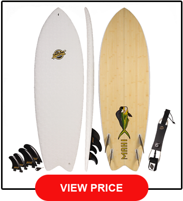Gold Coast Surfboards - The Mahi Hybrid Soft Top - 5-8