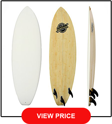 Gold Coast Surfboards The Razzo 6 Hybrid