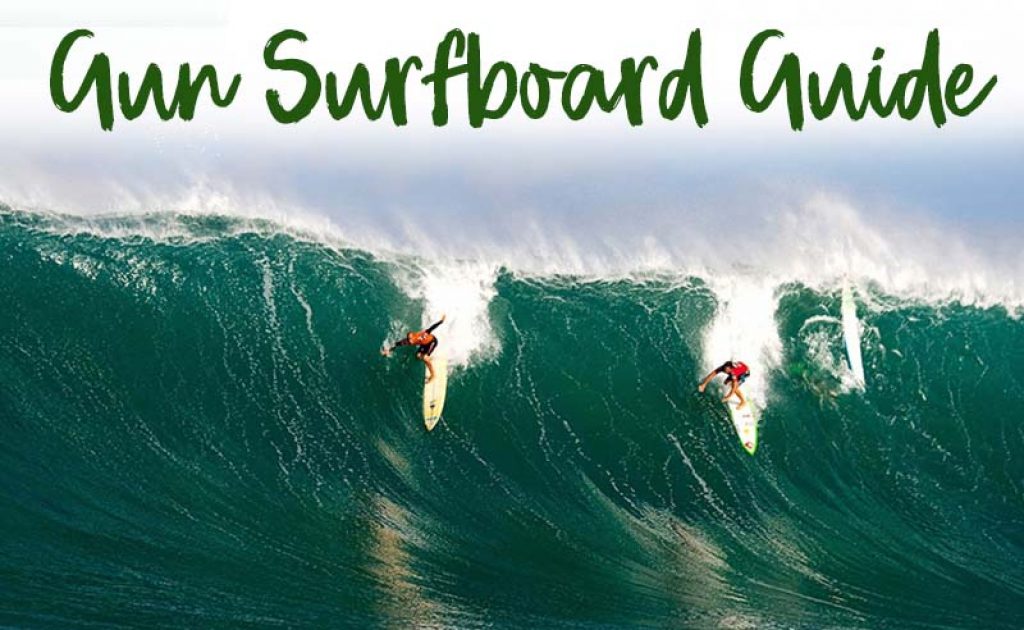 Gun Surfboards, See The Ultimate Buyer's Guide!