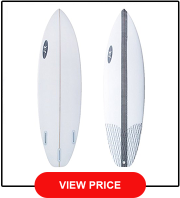 JK SURFBOARDS THE BULLET POLY SHORTBOARD - 6' 2 TO 6 10
