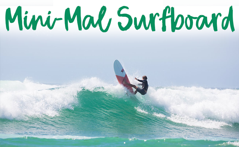 Mini-Mal Surfboard