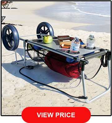 Rio Beach Cart & Table Combo