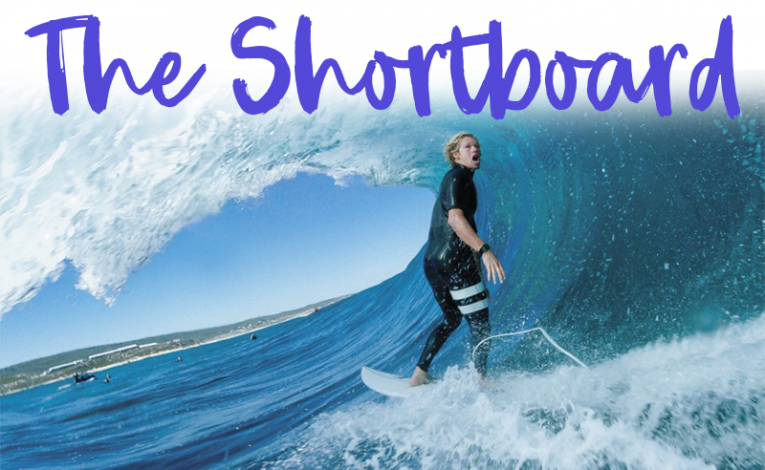 best high performance shortboard