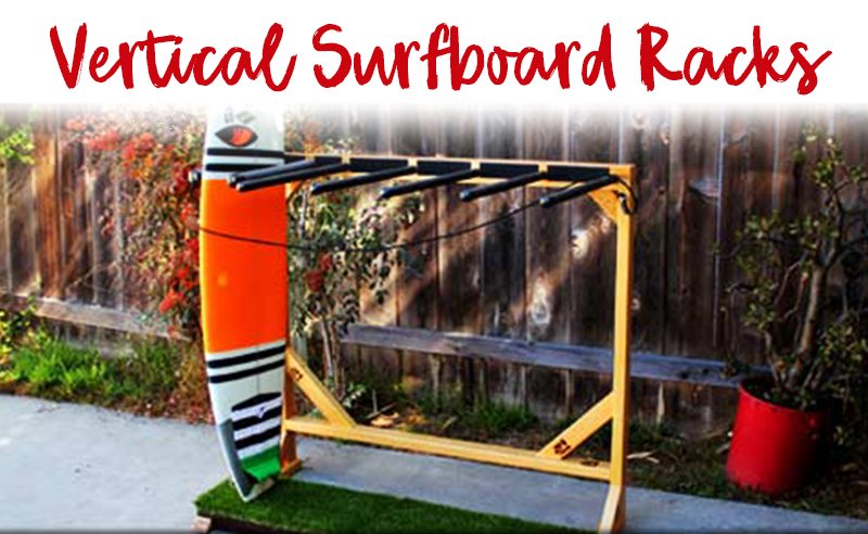 Vertical Surfboard Racks