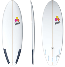 example of a groveler surfboard