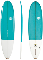 example of a mini-mal surfboard