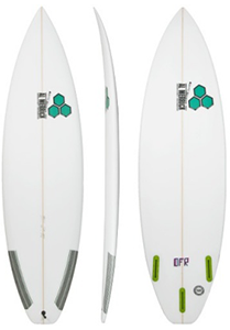 example of a shortboard