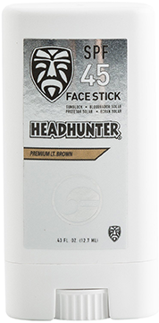 Head Hunter SPF 45 Face Stick Review