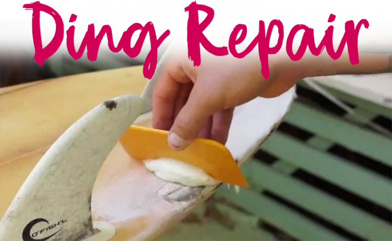 Surfboard Ding Repair Kit