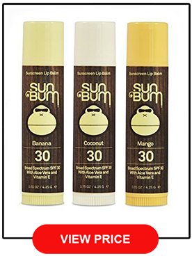 sum bum lip balm sunscreen review
