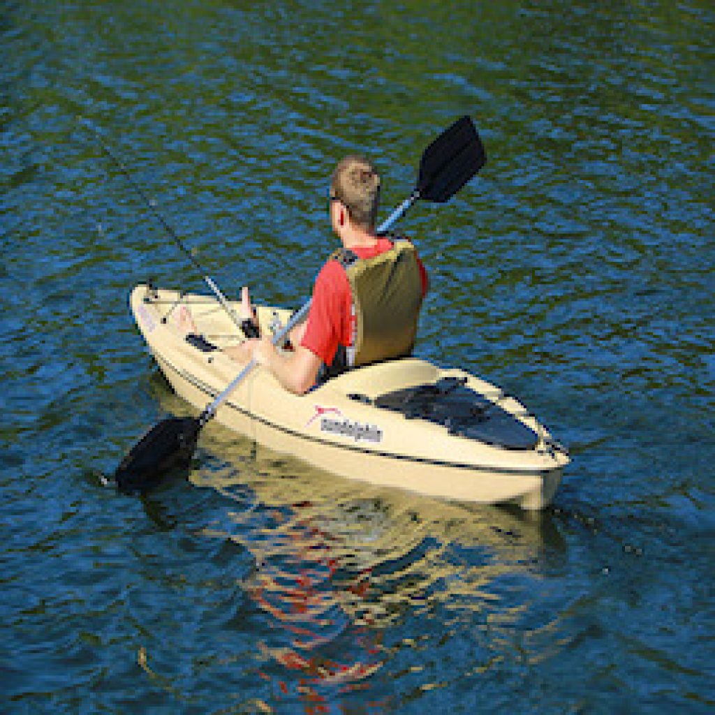 journey 10 ss fishing kayak