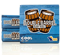 Double Barrel Surf Wax