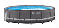 Intex 14ft X 42in Ultra Frame Pool Set