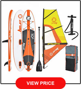 Z-RAY Windsurfing Inflatable stand-up Paddleboard