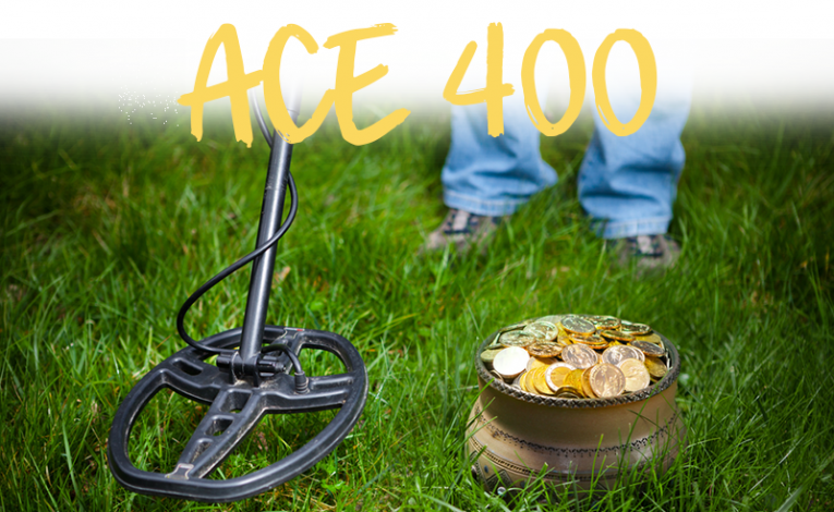 Garrett Ace 400 Metal Detector