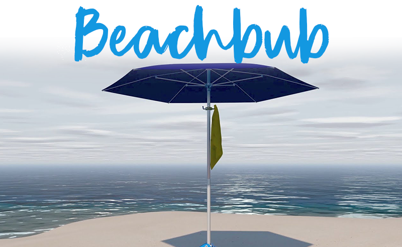 Beachbub Umbrella in Beach