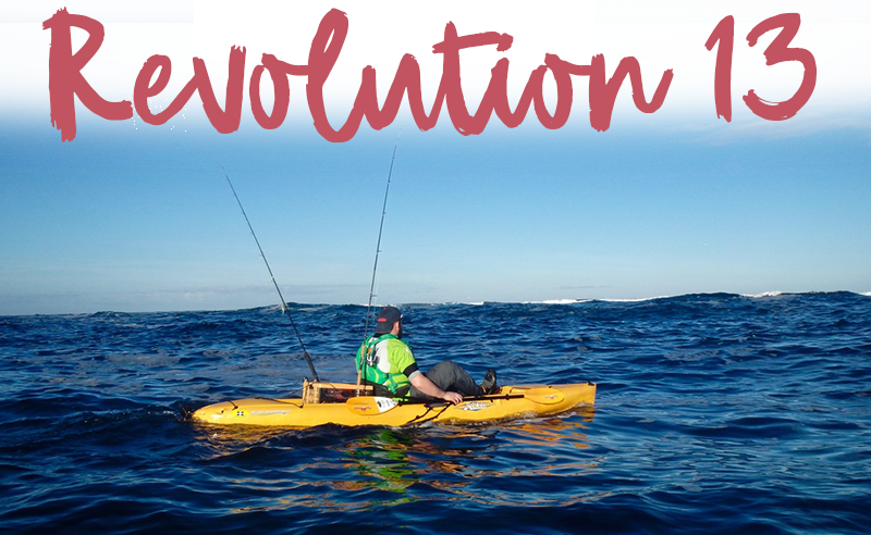 Revolution 13 on Sea