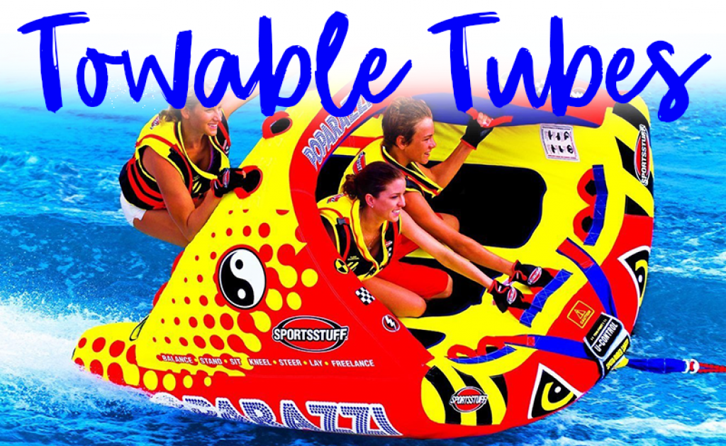 The 9 Best Towable Tubes: Reviews & Buyer's Guide - Fin Bin