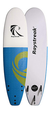 Raystreak 7’2 Soft top Surfboard