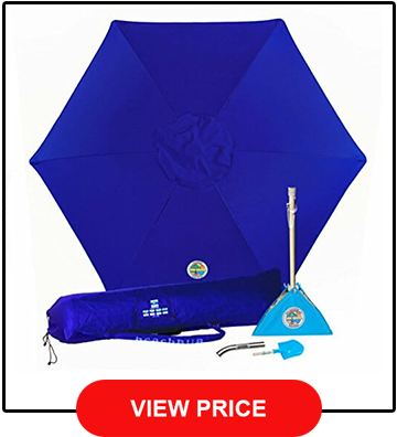Beachbub All-in-One Beach Umbrella