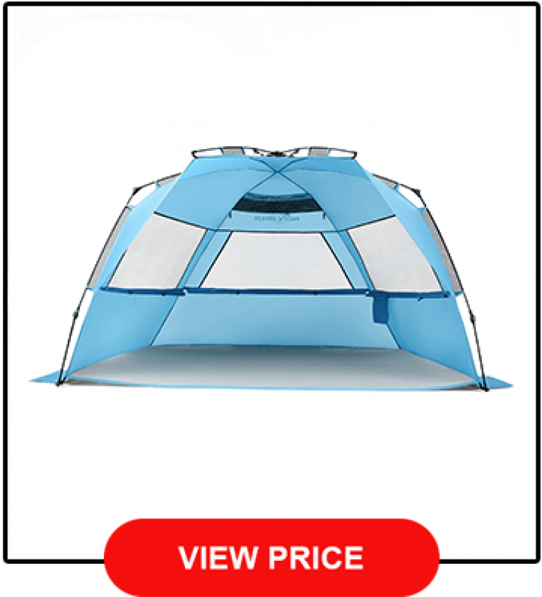 The 10 Best Beach Tents [Reviews & Buyer's Guide] Fin Bin