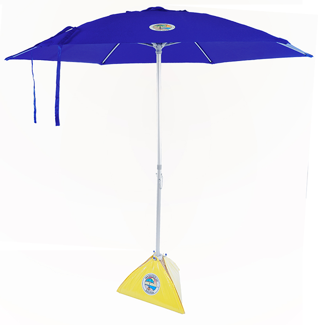 Fully fitted Beachbub umbrella