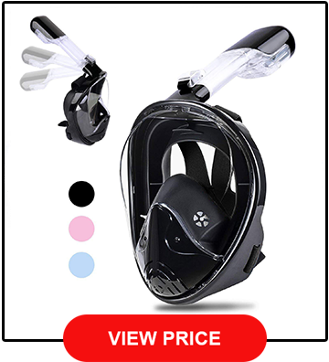 Greatever Snorkel Mask Foldable