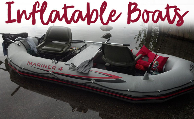 best inflatable boats for lakes