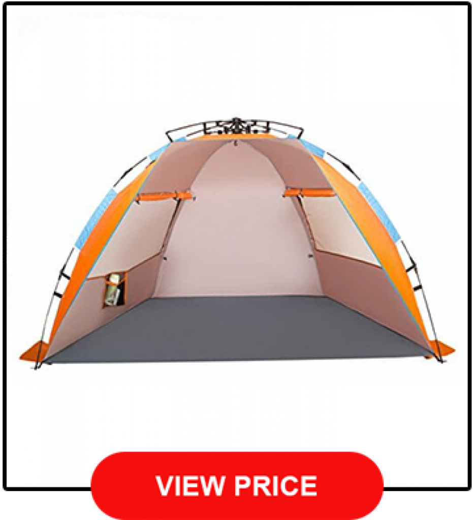 The 10 Best Beach Tents [Reviews & Buyer's Guide] Fin Bin