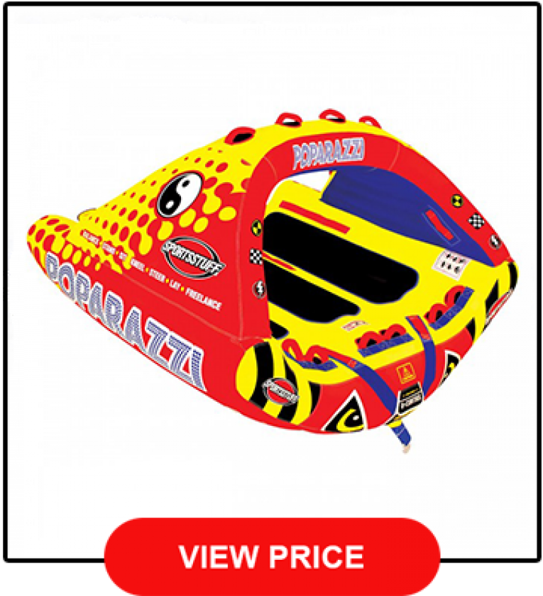 poparazzi inflatable towable