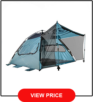 Quick-Up Cabana Style XL Beach Tent