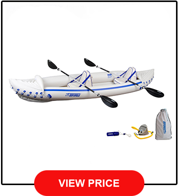 Sea Eagle Inflatable Sport Kayak