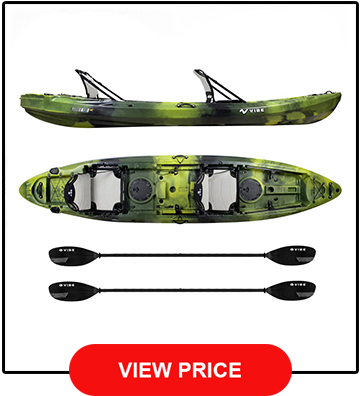 Vibe Yellowfin 130T Tandem Kayak