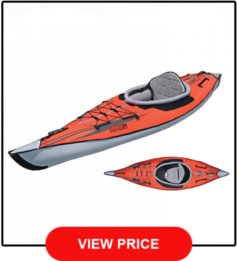 Advanced Elements AdvancedFrame Kayak Review Fin Bin