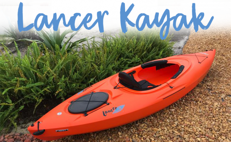 Lifetime lancer Kayak