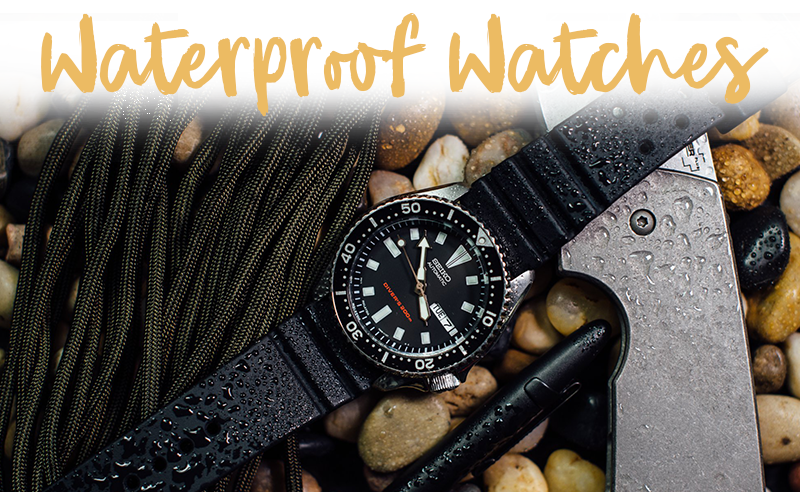 Best Waterproof Watches