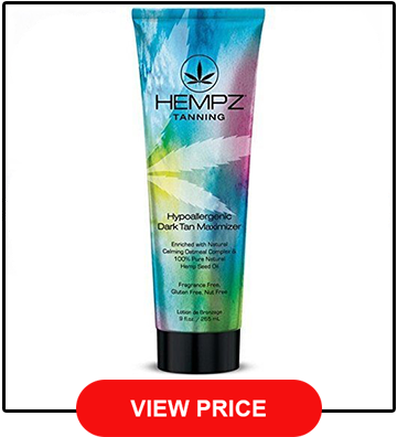Hempz Hypoallergenic Dark Tan Maximizer