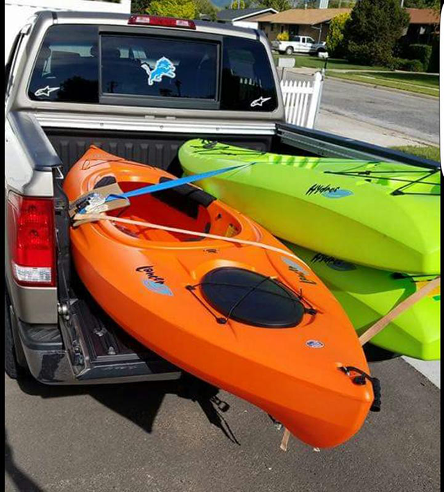 Lancer Kayak Easy to transport