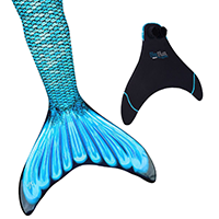 Mermaid Tail With MonoFin