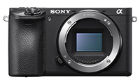 Sony Alpha Mirrorless Camera