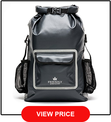 The Friendly Swede Waterproof Backpack