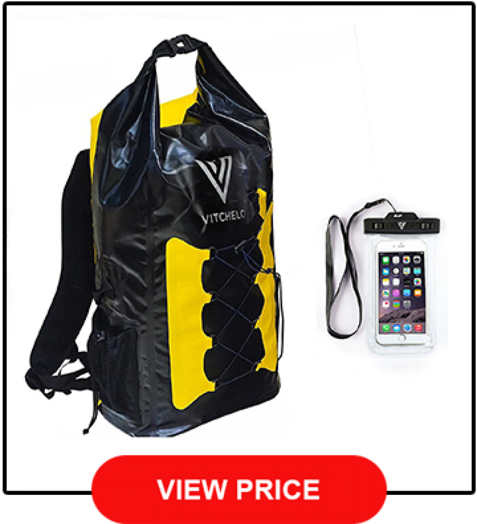 Best Waterproof Backpacks + Reviews and Buyer's Guide Fin Bin