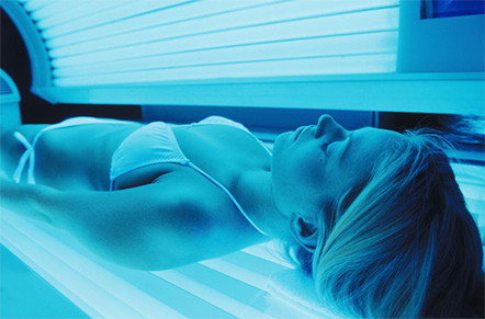 what are the benefits of indoor tanning?