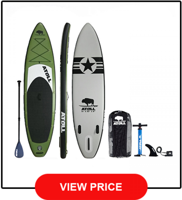 Best Inflatable SUP Reviews [Top 9 In 2021 + Buyer's Guide]