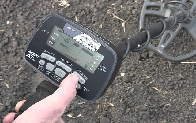 Detecting Metal on the Ground