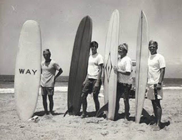 The History Of the Longboard Surfboard Know Your Board Fin Bin